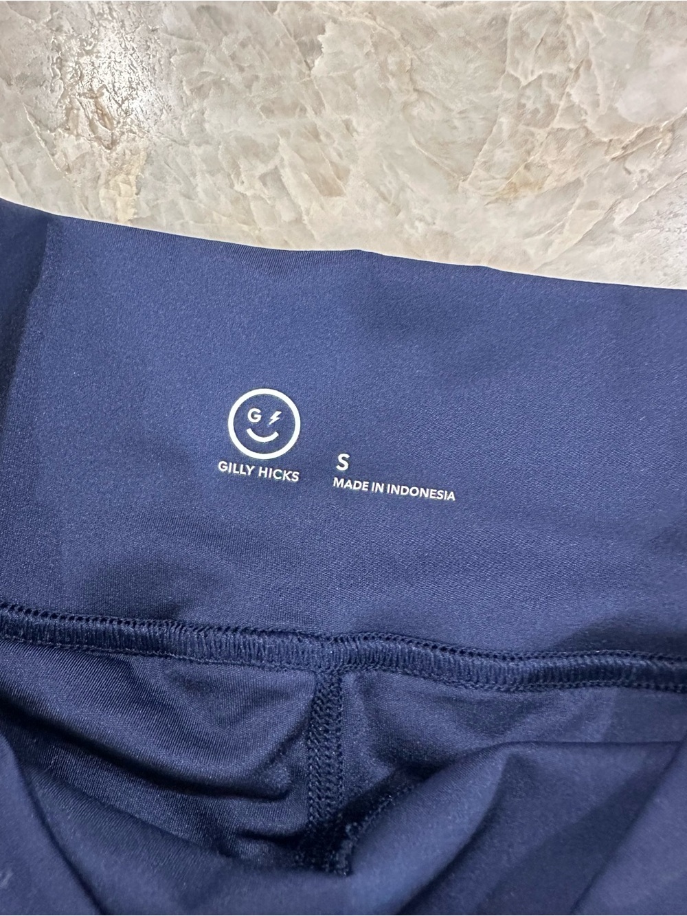 NWT Gilly Hicks Navy Active Skortie